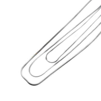 COLLAR Y00407 PLATEADO Acero Inoxidable 2D56