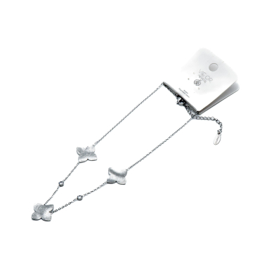 COLLAR ZO13432N Plateado Acero Inoxidable -2D57