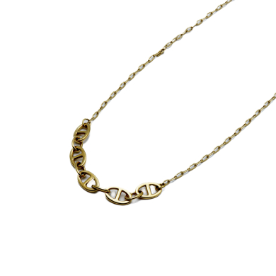 COLLAR Y00546 DORADO Acero Inoxidable 2D33