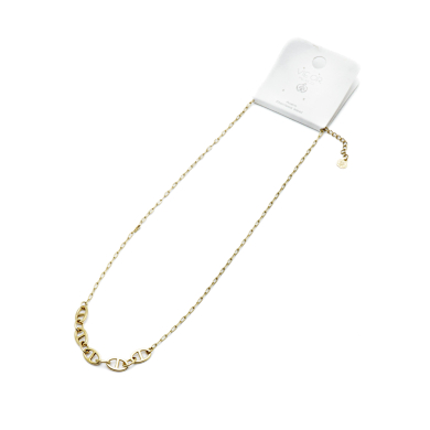 COLLAR Y00546 DORADO Acero Inoxidable 2D33