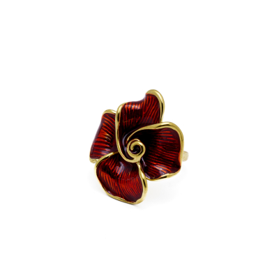 ANILLO Y00491 DORADO Acero Inoxidable 2A35