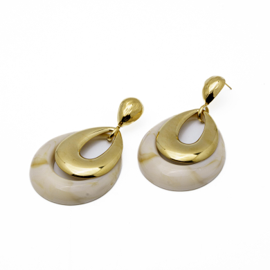 ARETES Y00468 DORADO Acero Inoxidable G510