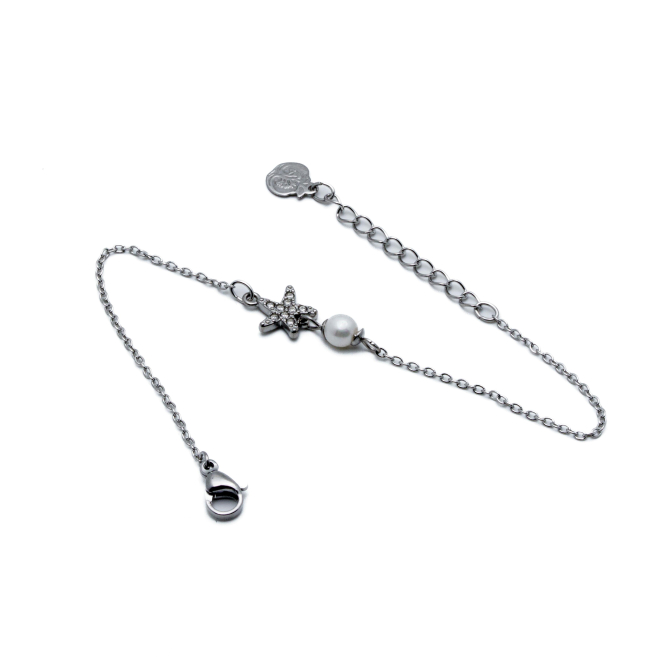 PULSERA ZO15311B Plateado Acero Inoxidable -2B41