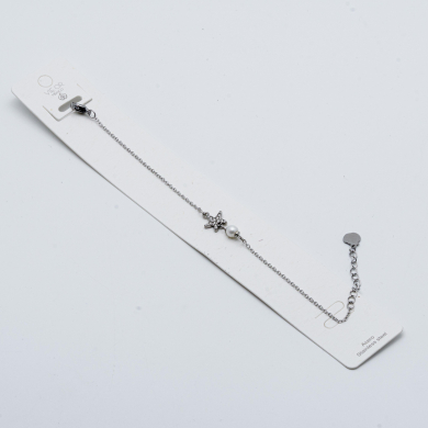 PULSERA ZO15311B Plateado Acero Inoxidable -2B41