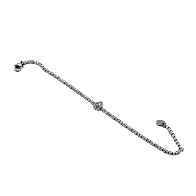 PULSERA ZO13817B Plateado Acero Inoxidable -2B12