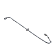 PULSERA ZO13817B Plateado Acero Inoxidable -2B12