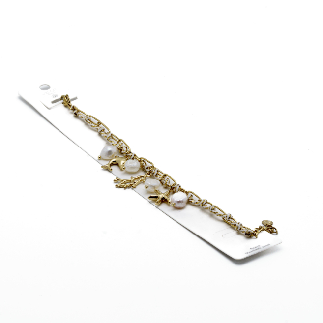 PULSERA Y00432 DORADO Acero Inoxidable 2B28