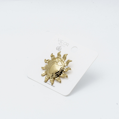 ANILLO Y00289 DORADO Acero Inoxidable 2A47