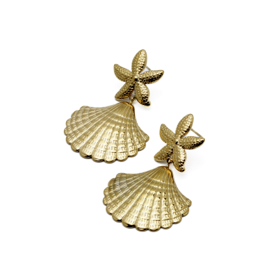 ARETES Y00429 DORADO Acero Inoxidable G48