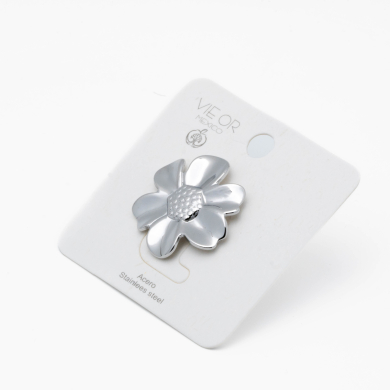 ANILLO Y00302 PLATEADO Acero Inoxidable A54