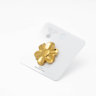 ANILLO Y00302 DORADO Acero Inoxidable A54