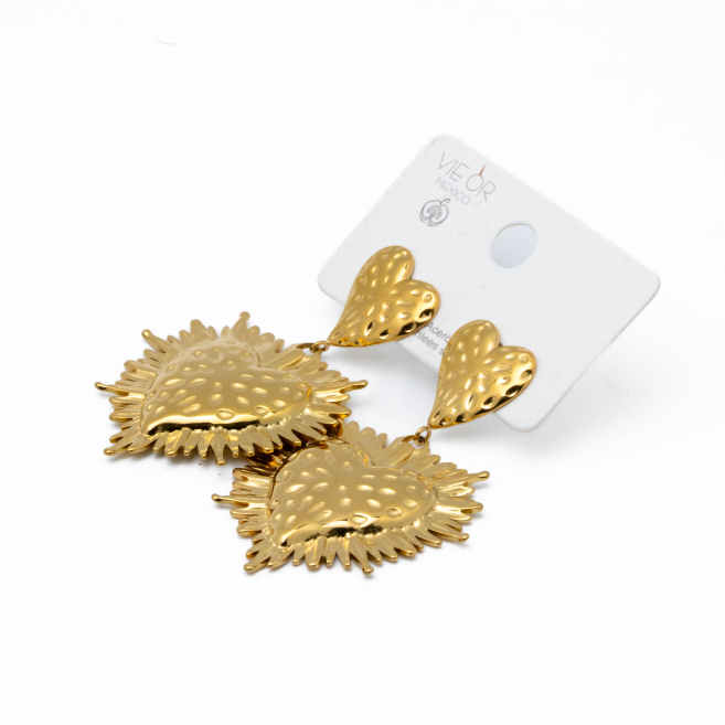 ARETES Y00295 DORADO Acero Inoxidable G57