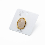 ANILLO Y00428 BLANCO Acero Inoxidable 2A26