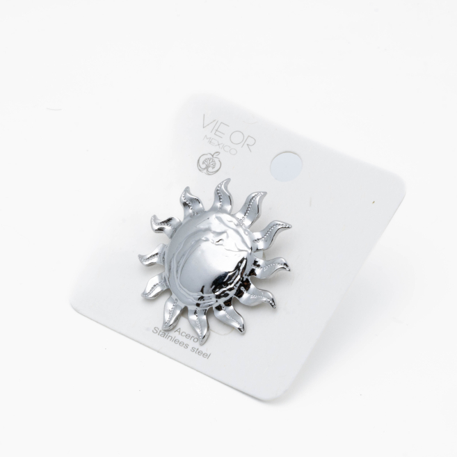 ANILLO Y00289 PLATEADO Acero Inoxidable 2A47