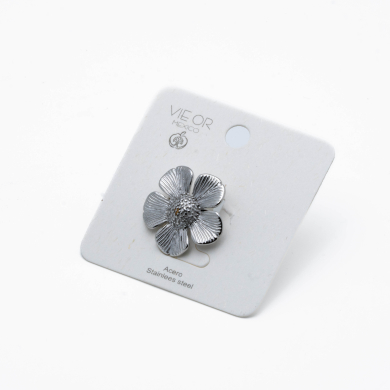 ANILLO Y00359 PLATEADO Acero Inoxidable 2A12