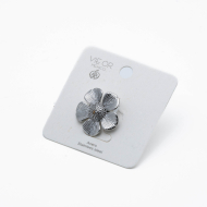 ANILLO Y00359 PLATEADO Acero Inoxidable 2A12