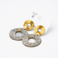 ARETES Y00430 DORADO Acero Inoxidable G48