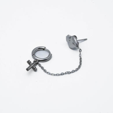 ARETES ZO13606E Plateado Acero Inoxidable -F38