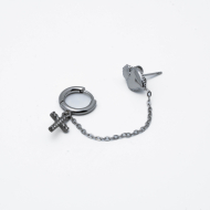 ARETES ZO13606E Plateado Acero Inoxidable -F38