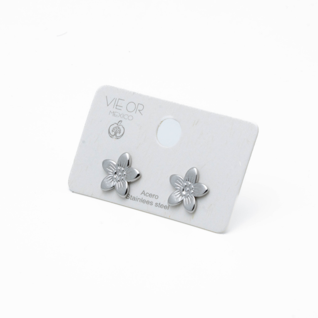 ARETES Y00486 PLATEADO Acero Inoxidable G32