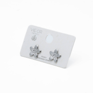 ARETES Y00486 PLATEADO Acero Inoxidable G32
