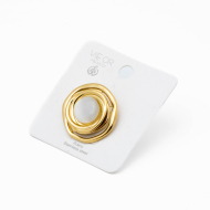 ANILLO Y00392 DORADO Acero Inoxidable 2A45
