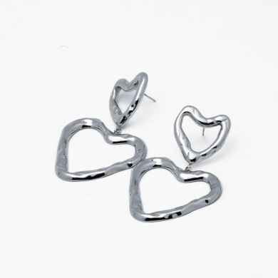 ARETES Y00291 PLATEADO Acero Inoxidable G27