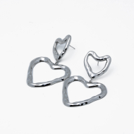 ARETES Y00291 PLATEADO Acero Inoxidable G27