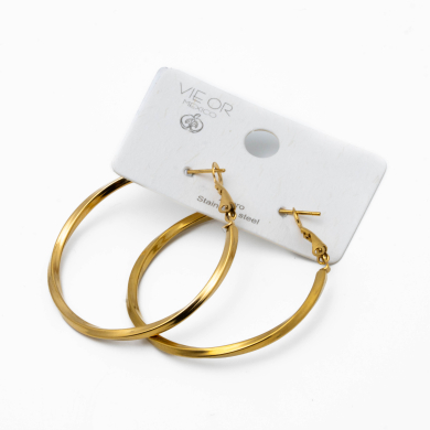 ARETES Y00531 40MM DORADO Acero Inoxidable F47