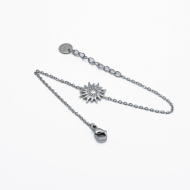 PULSERA ZO13676B Plateado Acero Inoxidable -2B41