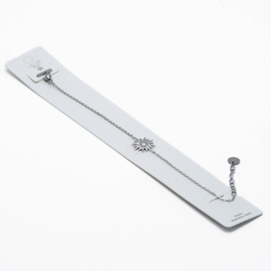 PULSERA ZO13676B Plateado Acero Inoxidable -2B41