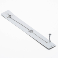 PULSERA ZO13676B Plateado Acero Inoxidable -2B41