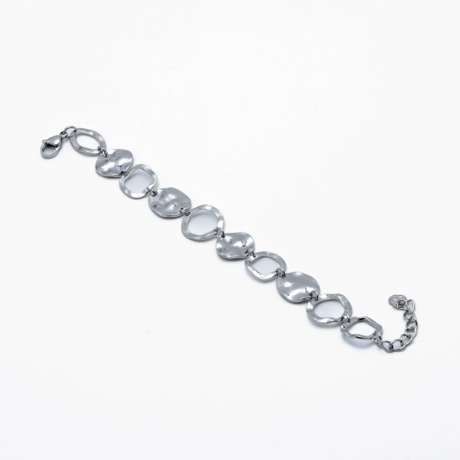 PULSERA Y00417 PLATEADO Acero Inoxidable 2B26