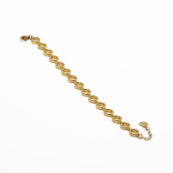 PULSERA ZO14939B Dorado Acero Inoxidable -2B34