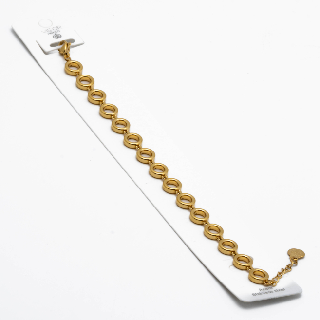 PULSERA ZO14939B Dorado Acero Inoxidable -2B34