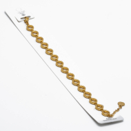 PULSERA ZO14939B Dorado Acero Inoxidable -2B34