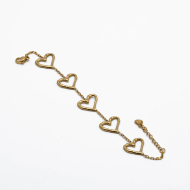 PULSERA Y00445 DORADO Acero Inoxidable 2B45