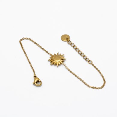 PULSERA ZO13676B Dorado Acero Inoxidable -2B41