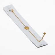 PULSERA ZO13676B Dorado Acero Inoxidable -2B41