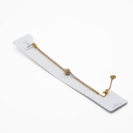 PULSERA ZO12839B Dorado Acero Inoxidable -2B41