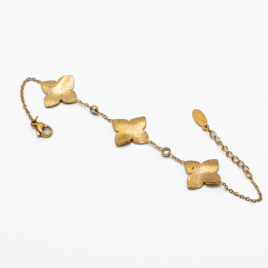 PULSERA ZO13431B Dorado Acero Inoxidable -2B48