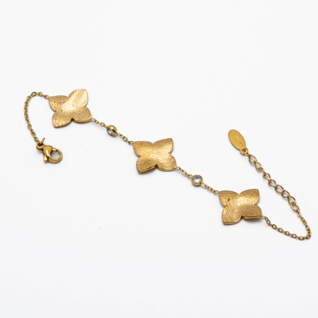 PULSERA ZO13431B Dorado Acero Inoxidable -2B48