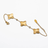 PULSERA ZO13431B Dorado Acero Inoxidable -2B48