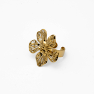 ANILLO Y00374 DORADO Acero Inoxidable 2A53