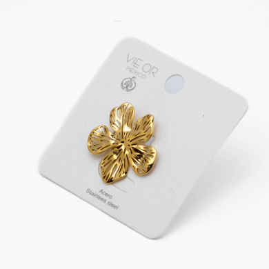 ANILLO Y00374 DORADO Acero Inoxidable 2A53