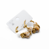 ARETES Y00472 BEIG Acero Inoxidable F54