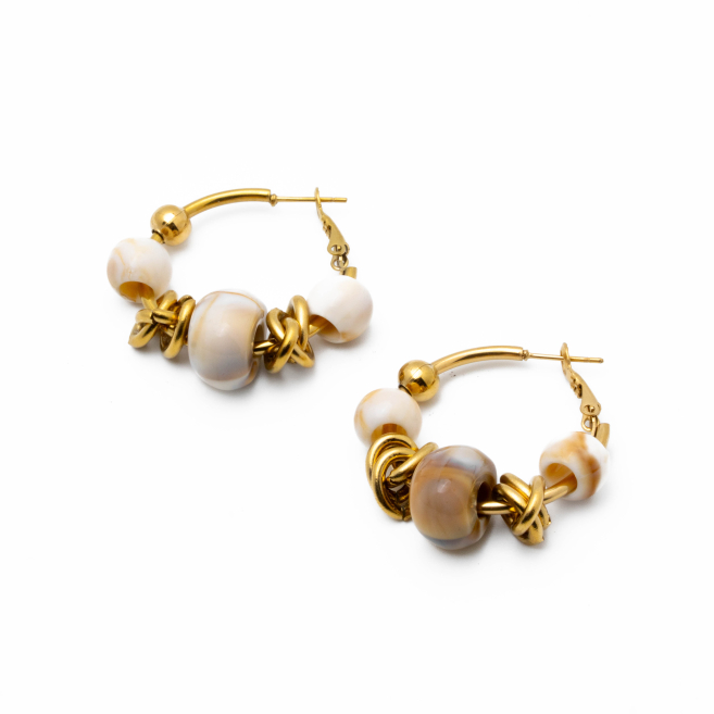 ARETES Y00472 BEIG Acero Inoxidable F54