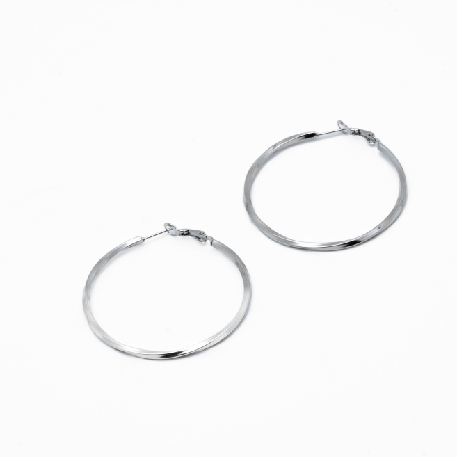 ARETES Y00530 50MM PLATEADO Acero Inoxidable F47