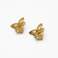 ARETE Y00380 PINZA DORADO Acero Inoxidable G33