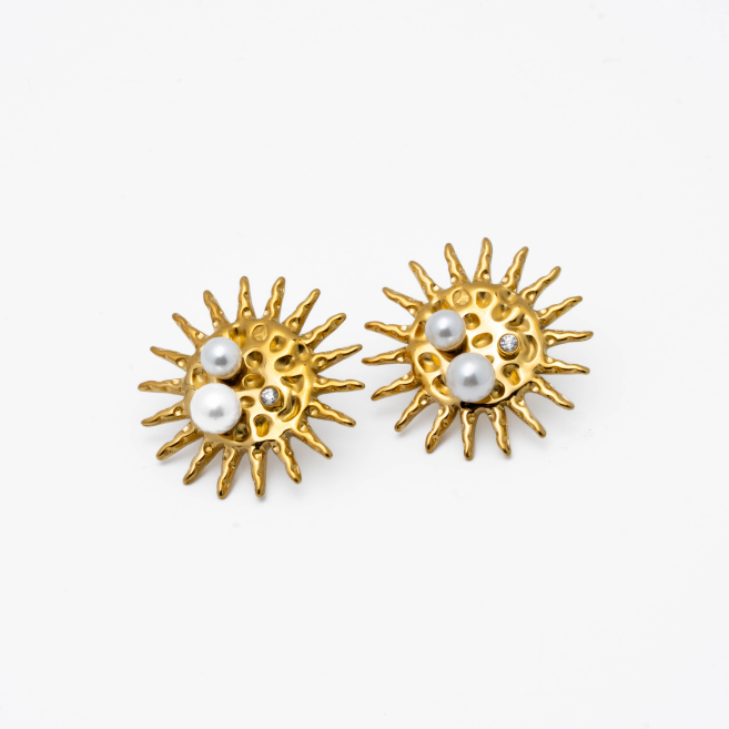 ARETES Y00416 DORADO Acero Inoxidable G34
